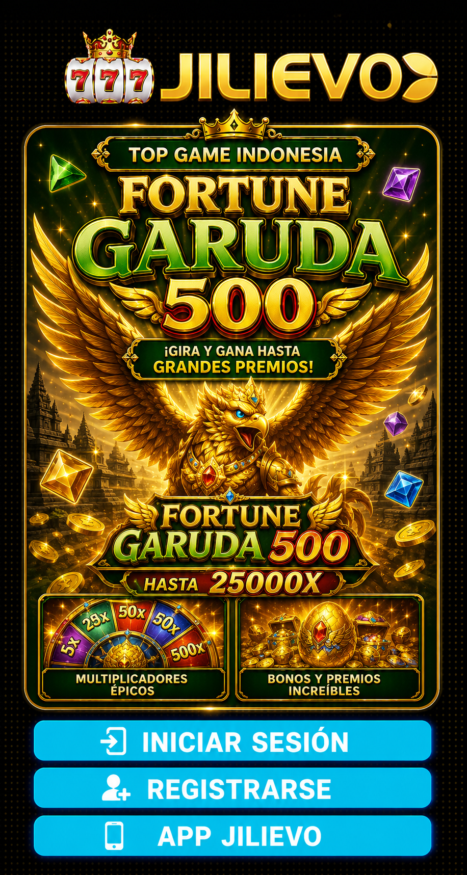 JILIEVO Top Casino Slots